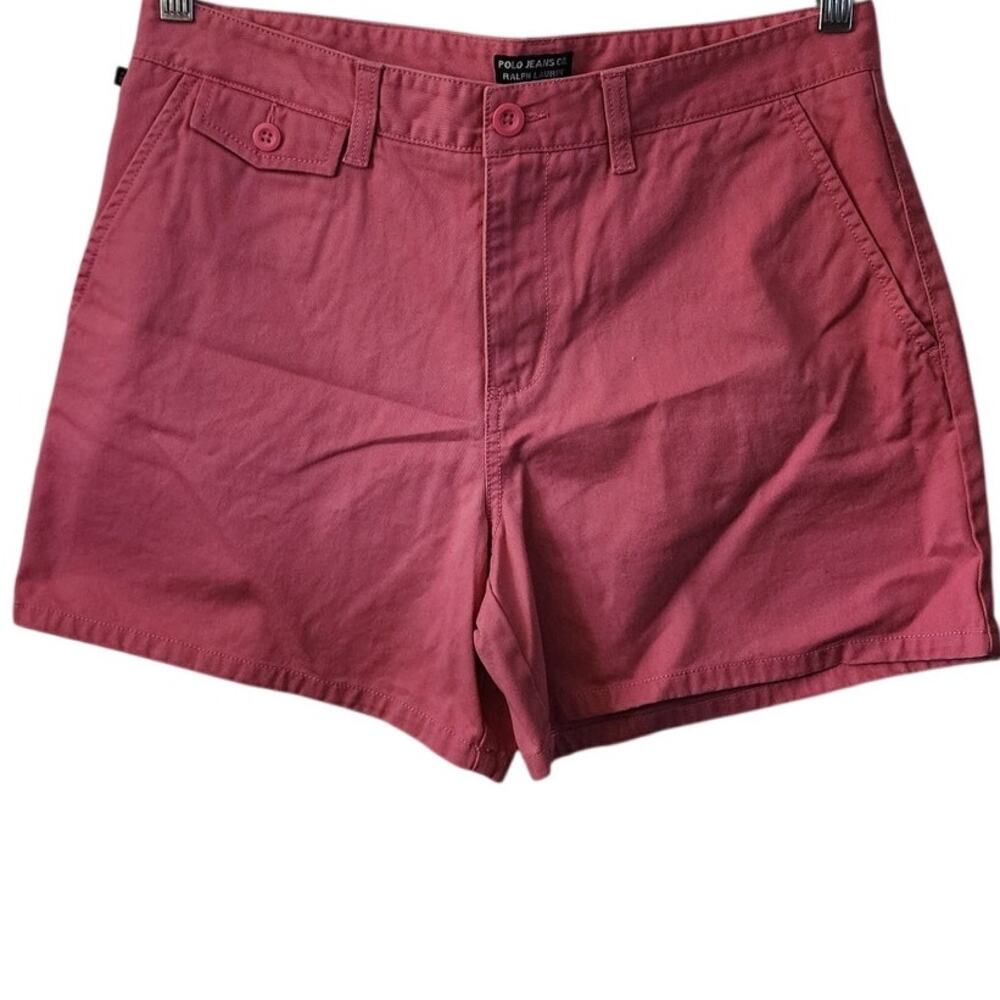Polo Ralph Barbiecore Pink High Rise Shorts Size 10